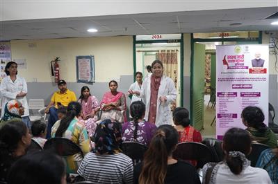 PGIMER Champions Maternal Health: Antenatal & Non-Communicable Diseases Care Awareness Session under 'Swasth Nari, Sashakt Parivar Abhiyaan'