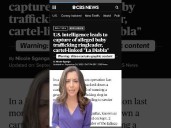 U.S. intelligence leads to capture of alleged baby trafficking ringleader #shorts