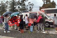 Balean a manifestantes que habían bloqueado la Toluca