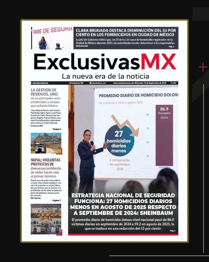 Boletín MX 10 Septiembre