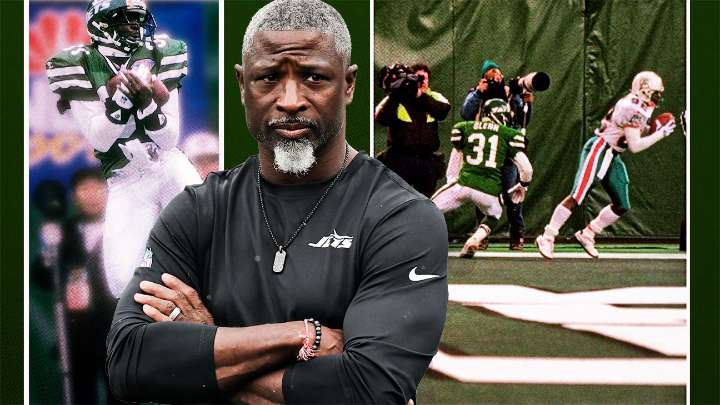 Coach Aaron Glenn ready to add to legacy in Jets