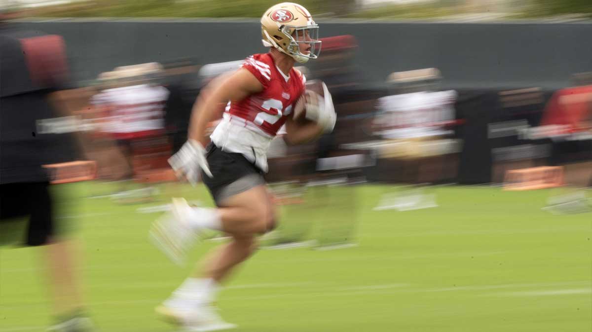 49ers’ Christian McCaffrey shuts down concern over injury