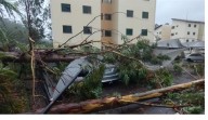 Temporal ocasiona estragos en brasileña Sao Paulo