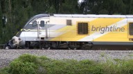 Driver killed after crashing into Brightline train in Brevard County
