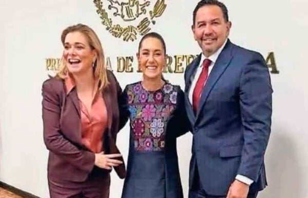 Reunión con Maru y Pérez Cuellar fue por índices delictivos