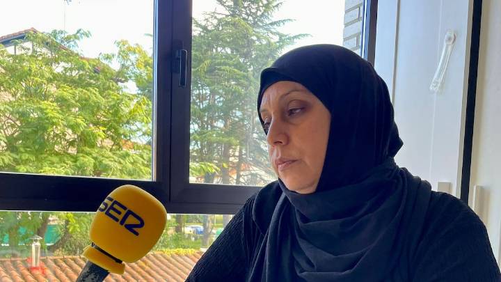 Nahla, refugiada palestina en Euskadi: "Cada minuto que pasa significa condenar a mis hijos en Gaza”
