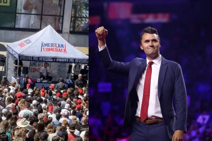 Muere Charlie Kirk tras ser baleado en un evento universitario