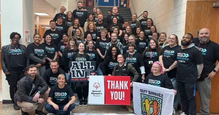 TJ High recognized by Special Olympics for support of unified sports