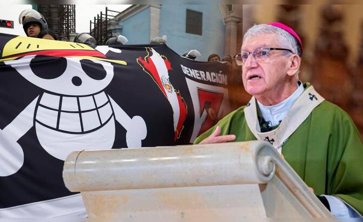 Cardenal Carlos Castillo apoya reclamos de 'Generación Z': "Aquí no hay terroristas, aquí hay personas con derecho, con dignidad"