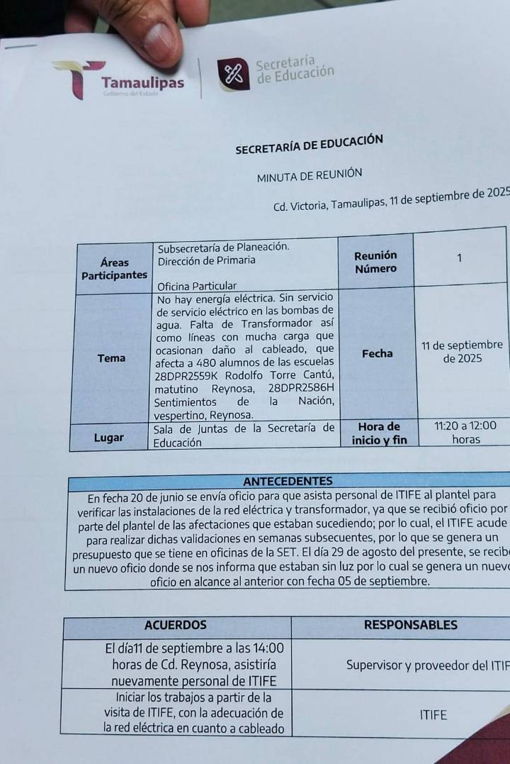 SET soluciona y padres liberaron bloqueo carretero
