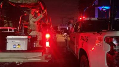Asesinan a dos hombres en ataque a una bodega de renta de mobiliario en la colonia Benito Juárez