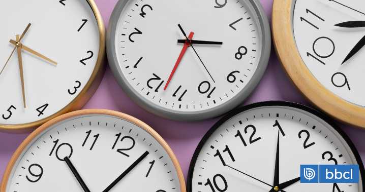 Esta noche se realiza el cambio de hora ¿Se adelantan o retrasan los relojes?