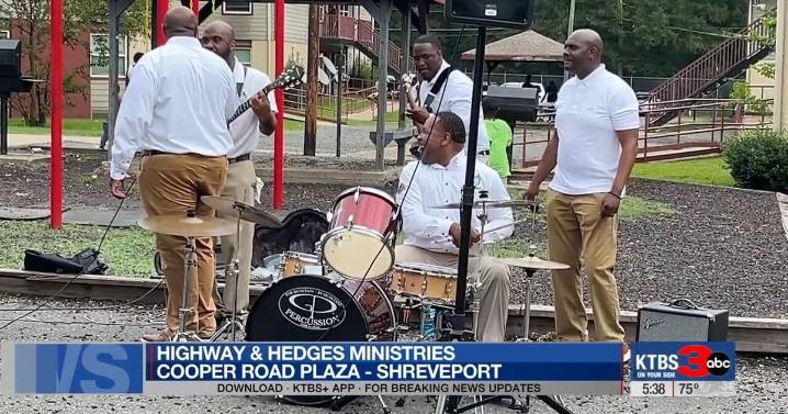 Highway & Hedges Ministries visits Shreveport