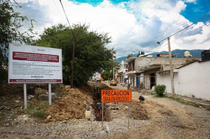 Avanza el programa de obras «Construyendo un Mejor Xalisco»