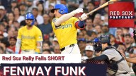 RED SOX POSTCAST: Red Sox dropped their 3rd Straight to Fall Further Behind Yankees in Race for Top AL Wild Card