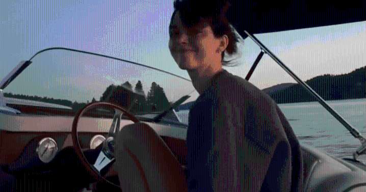 Kendall Jenner is Effortlessly Chic While Driving a Boat in New Video