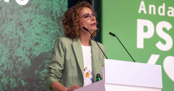 María Jesús Montero interviene en el Comité Director del PSOE Andalucía, en directo
