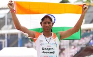 World Para Athletics Championships: Deepthi Jeevanji qualifies for women’s 400m T20