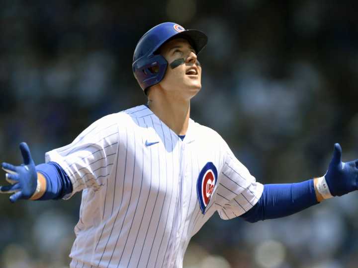 Anthony Rizzo se retirará con los Cachorros de Chicago