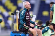 Javier Aguirre preocupado por la falta de gol en el Tri