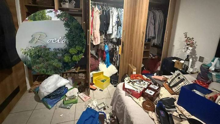 Asalto masivo al fraccionamiento El Rocío en Atlixco