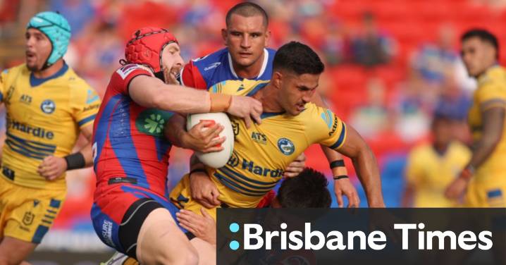 NRL 2025: Dylan Brown could end time with Parramatta Eels by handing his next club Newcastle Knights the wooden spoon
