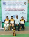 SJEC women’s table tennis team clinches 3rd runner