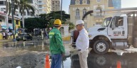 Protestas en Santa Marta por crisis de agua y alcantarillado ponen a prueba a la Essmar y su nuevo interventor