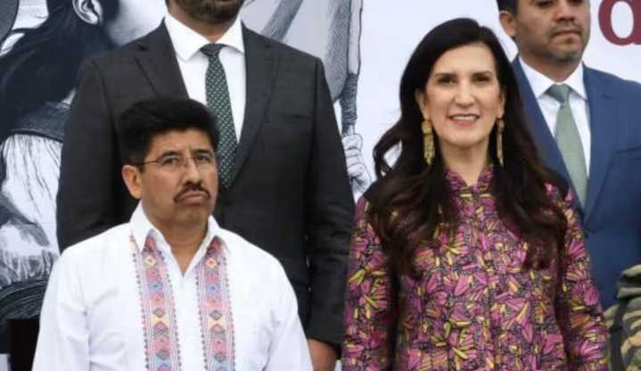Hugo Aguilar asegura que no hubo desaire a Kenia López Rabadán: ‘Fue una ligera distracción’