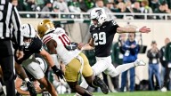 Grading MSU's performance in win over Boston College