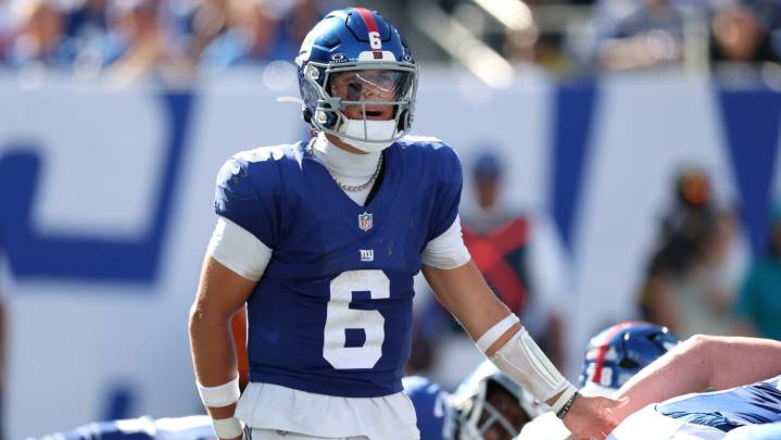 Rookie QB Jaxson Dart Leads Giants To Victory In First Start