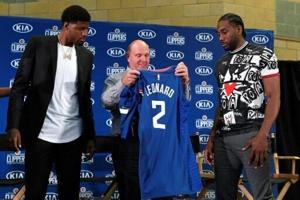 Clippers owner Ballmer says he had no idea about Leonard deal: report