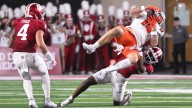 Louis Moore NCAA eligibility case, Indiana football player wins for season