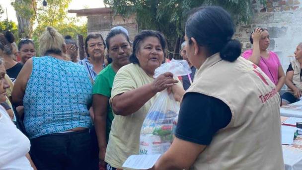 Pausan entrega de apoyos alimenticios esta semana