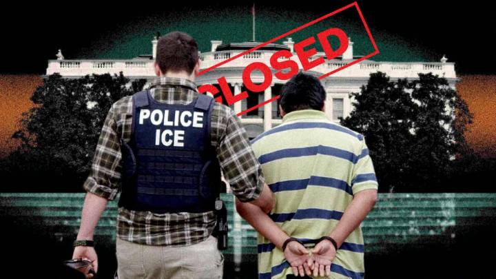 The Government Shutdown Won't Stop Trump's Immigration Enforcement Campaign