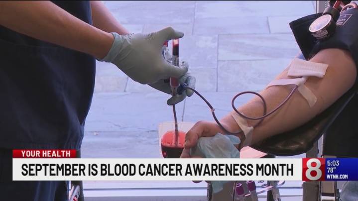 Connecticut health experts share resources during Blood Cancer Awareness Month