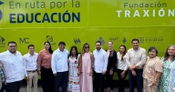 Fundación Traxión acerca aulas móviles a comunidades de Yucatán