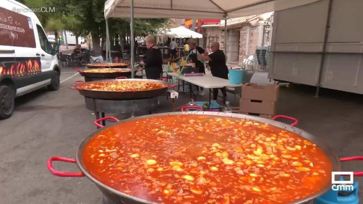 Caldereta popular en las fiestas de Guadamur