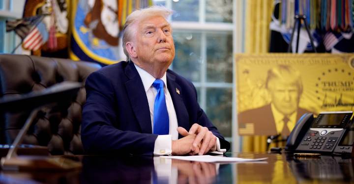 Trump Offers a Golden Ticket