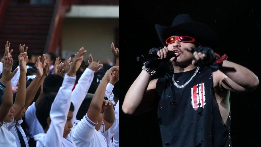 Prohíben 'narcocorridos' y tumbados en las escuelas de Chihuahua