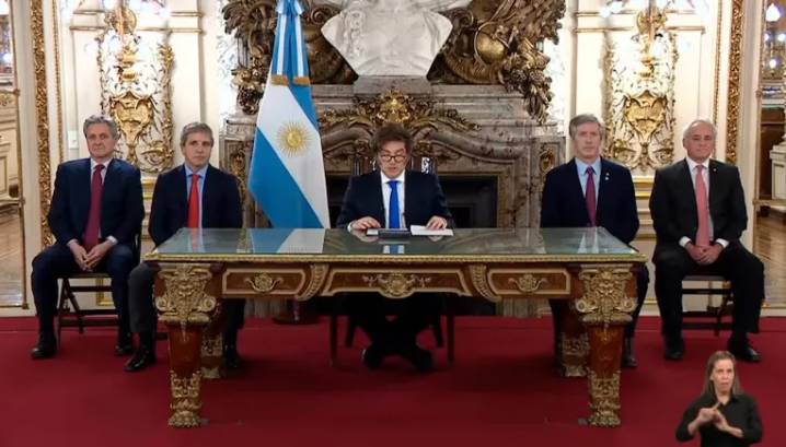 Milei dará este lunes una cadena nacional para explicar el Presupuesto 2026