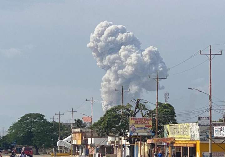 Reportan explosión en Zulia