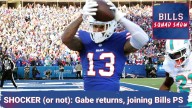 BILLS SQUAD SHOW: Gabe Davis RETURNS; Where's the Bills cap space?; Season Award predictions
