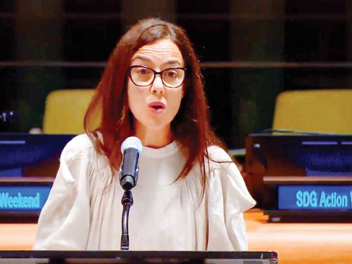 Cecilia Suárez, levanta la voz ante la desigualdad