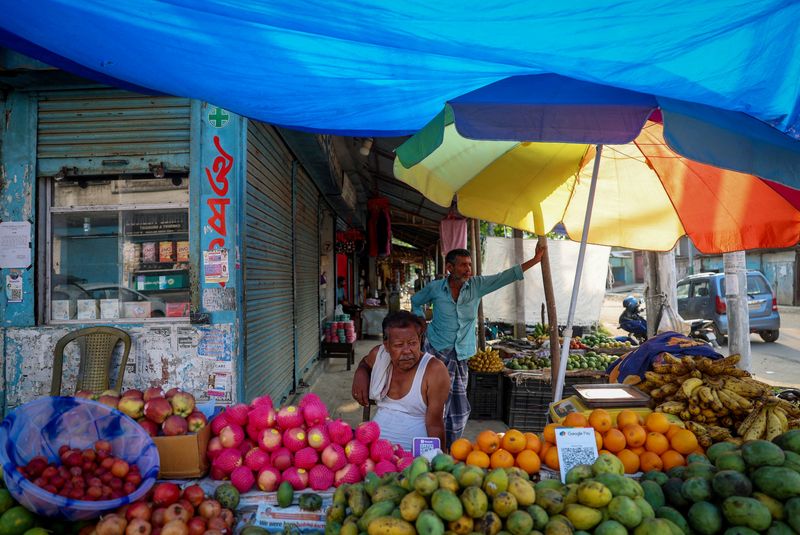 Instant View: India's retail inflation accelerates to 2.07% in August