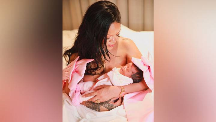 Rihanna da a luz a su tercer hijo