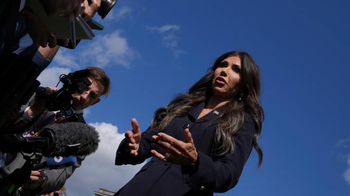Noem says roundup of Koreans at Hyundai plant in Georgia won't deter investment in the US