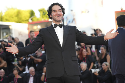 Venice Film Festival announces awards winners, including Benny Safdie for 'Smashing Machine'