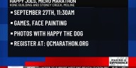 Happy Joe's Micro Marathon returns Sept. 27