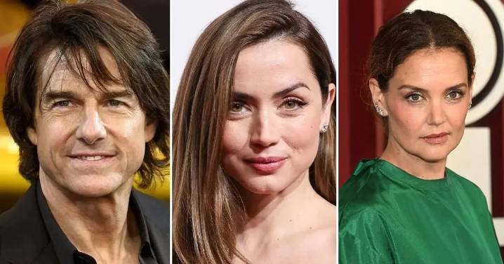EXCLUSIVE: Tom Cruise 'Sends Warning to Katie Holmes' Over Ana de Armas